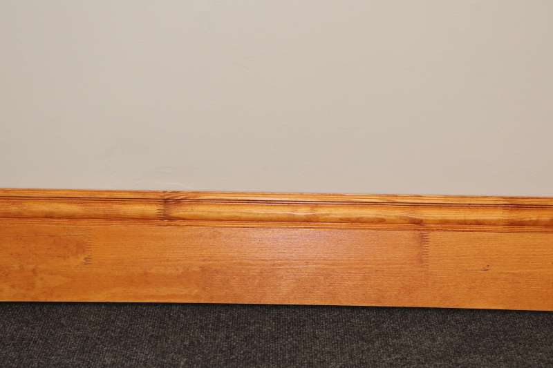 finger joint pine skirting board